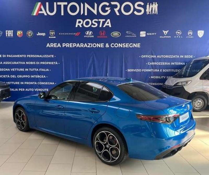 Alfa Romeo Giulia 2.2CompetizioneQ4 210cv KM0 PRONTA CONSEGNA