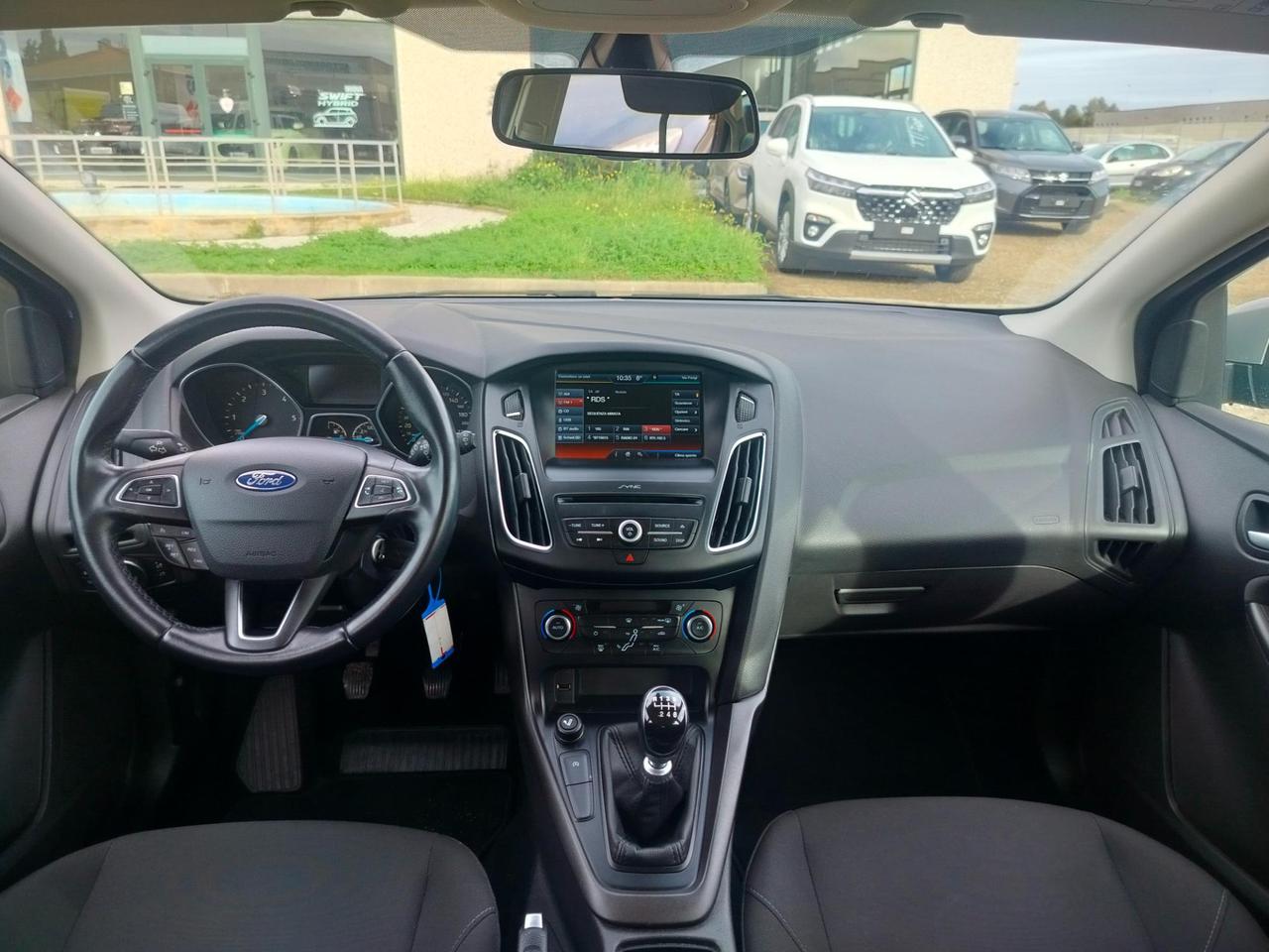 Ford Focus Station Wagon Focus SW 1.5 Tdci Business 120cv