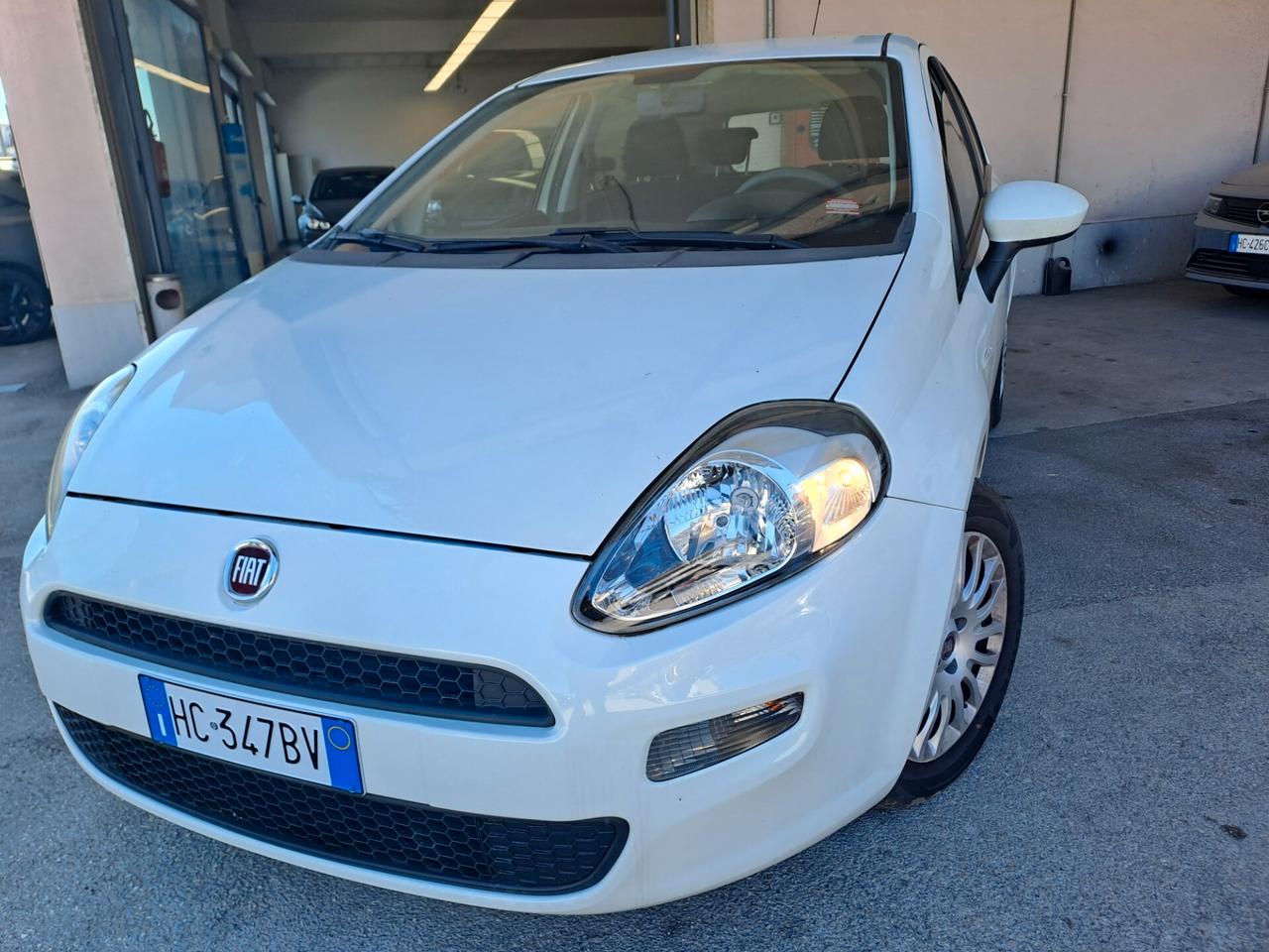 Fiat Punto 1.3 MJT II 75 CV 5 porte Lounge