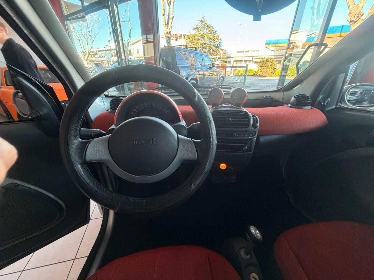 Smart ForTwo 800 coupé grandstyle cdi