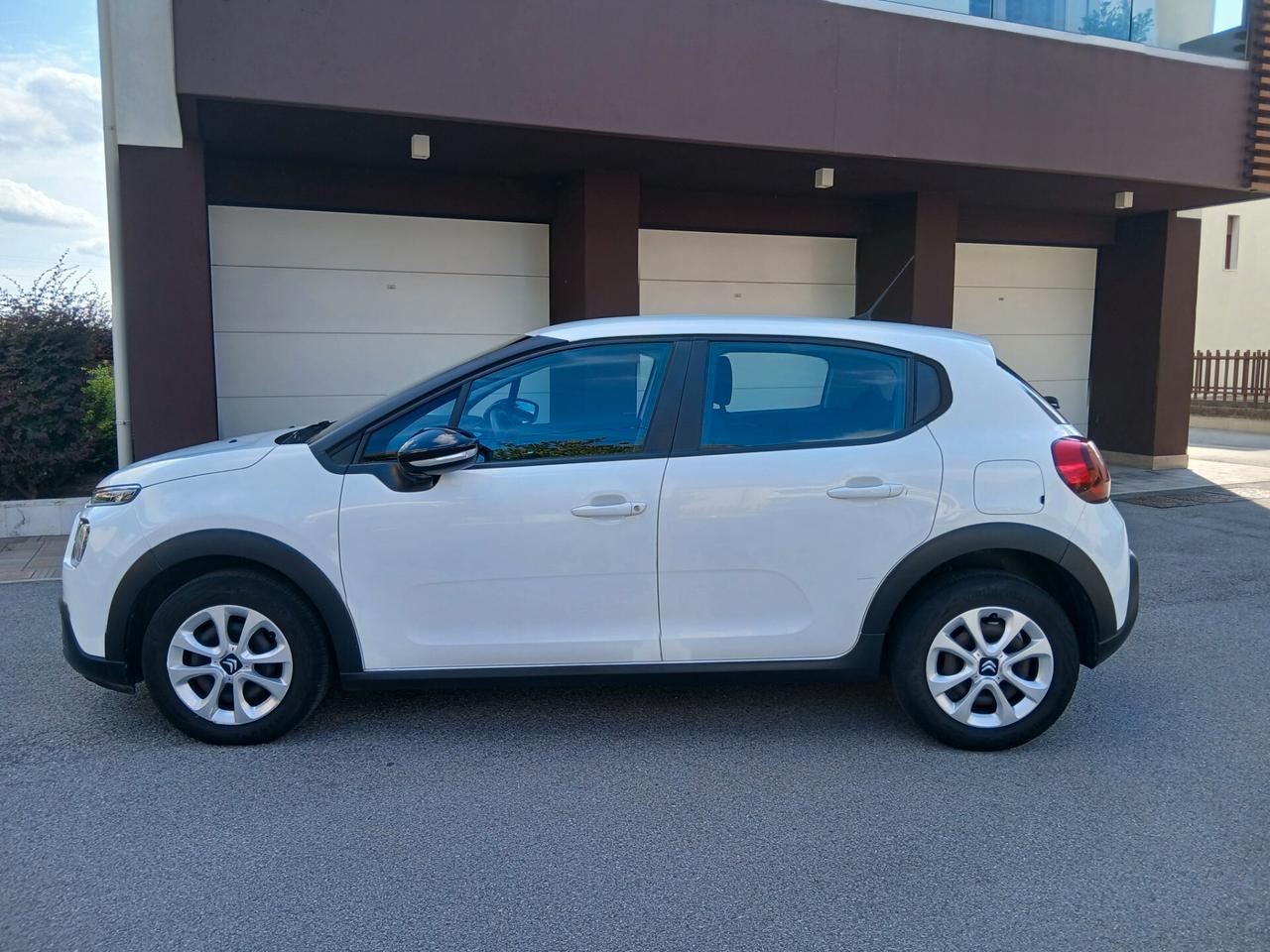 Citroen C3 PureTech 83 S&S Feel ok NEO patentati a € 169 mese