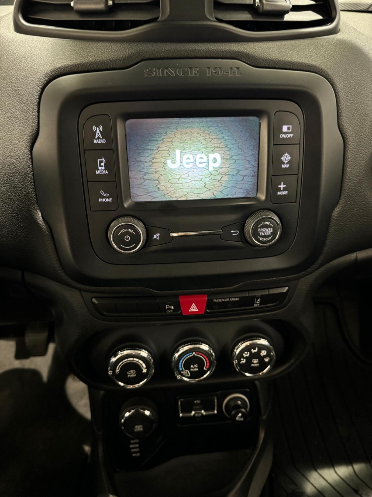 Jeep Renegade 2.0 mjt Limited 4wd 140cv