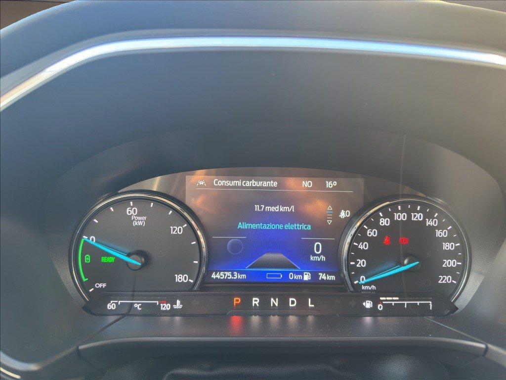 FORD Kuga 2.5 phev Titanium 2wd 225cv e-shifter del 2020