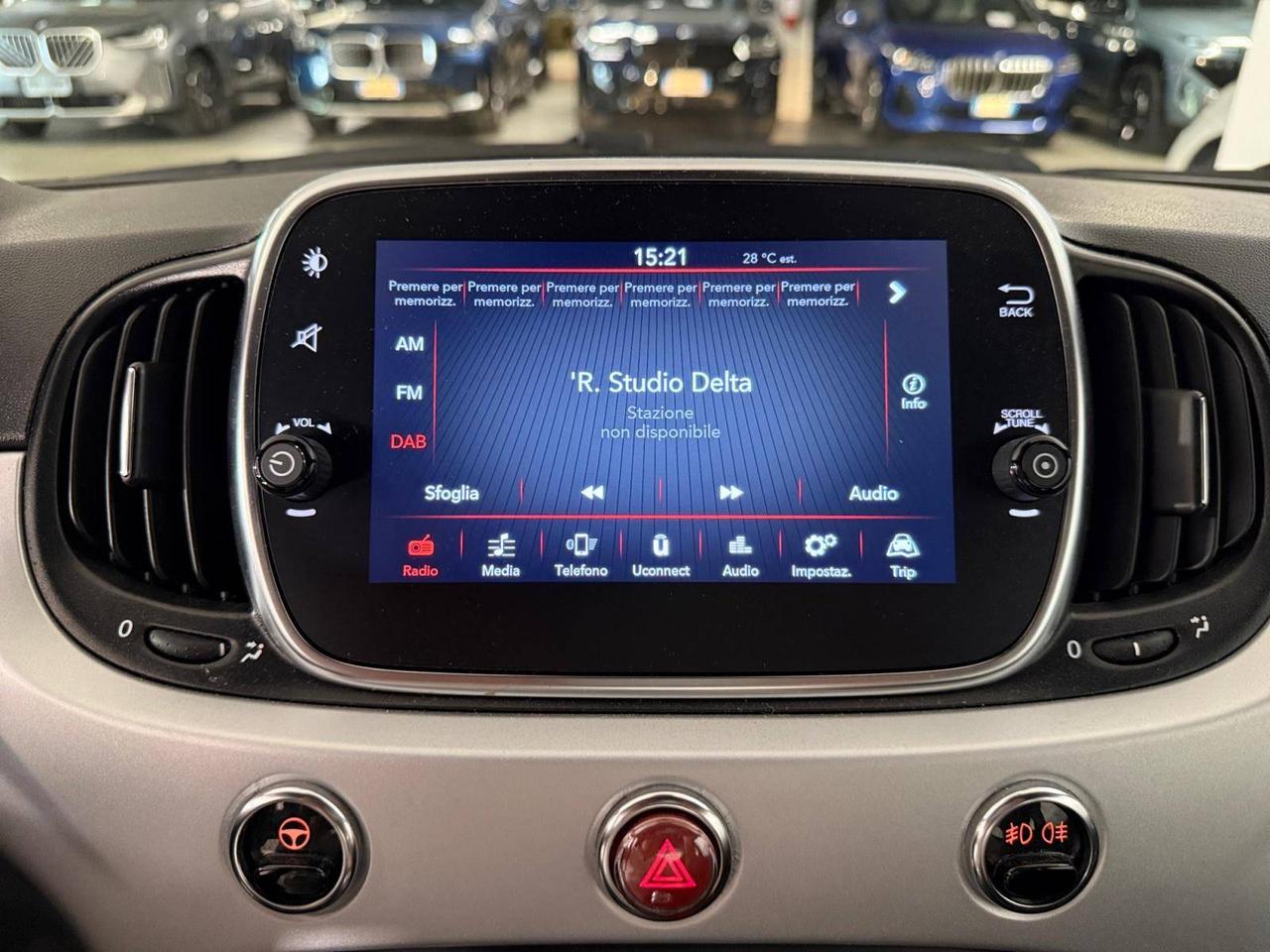 Fiat 500 1.0 hybrid Connect 70cv