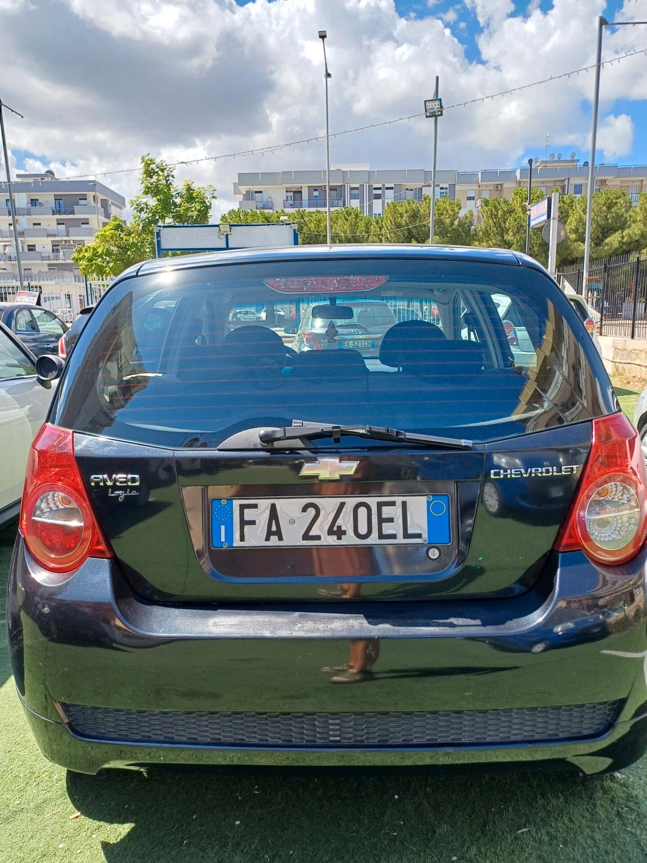 Chevrolet Aveo 1.2 5 porte LT GPL Eco Logic