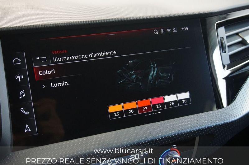 Audi A1 Sportback 30 TFSI S tronic Identity Black