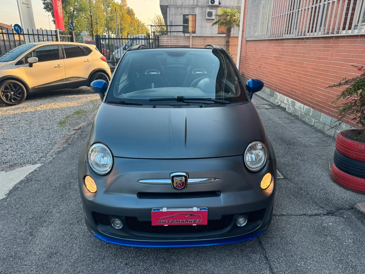 Abarth 595 C 1.4 Turbo T-Jet 140 CV MTA