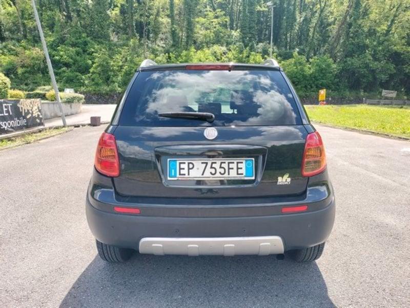 FIAT Sedici 2.0 MJT 16V DPF 4x4 Dynamic