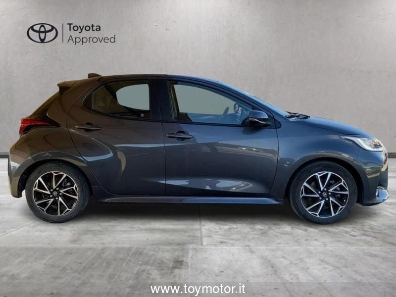 Toyota Yaris 4ª serie 1.5 Hybrid 5 porte Trend
