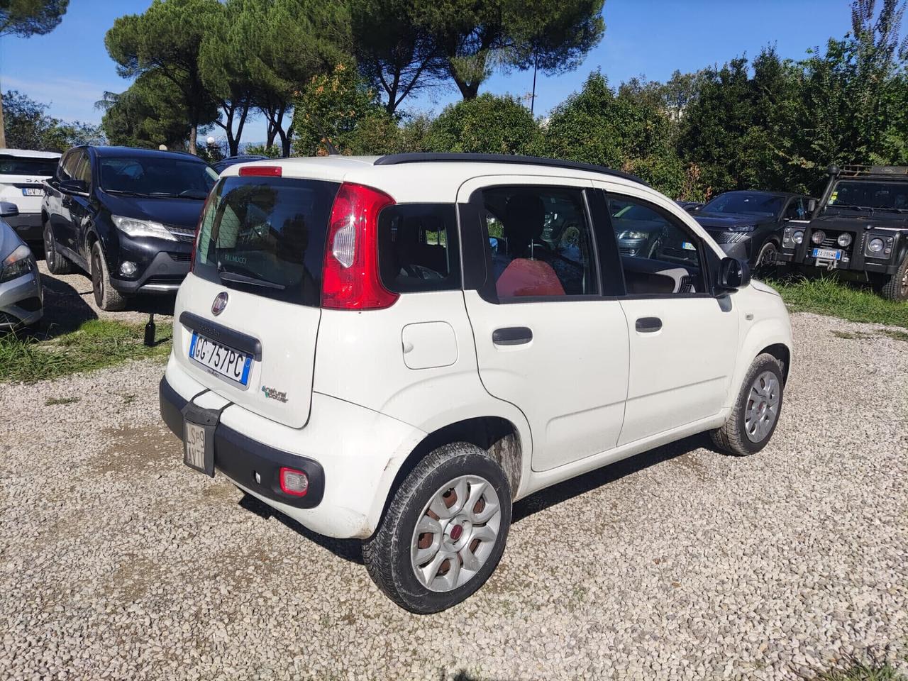 Fiat Panda 0.9 TwinAir Turbo Natural Power Easy