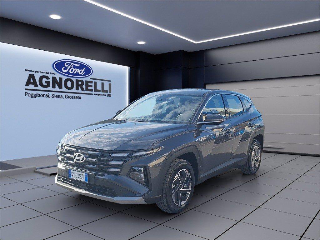 HYUNDAI Tucson 1.6 hev Xtech 2wd 215cv auto del 2025