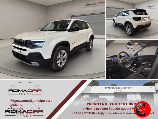 JEEP Avenger 1.2 Turbo 100 CV ALTITUDE