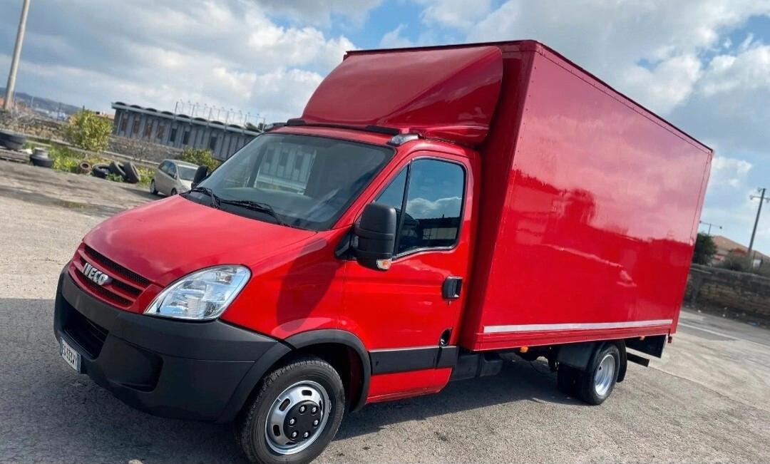 IvecoDaily355c15 Sponda idraulica