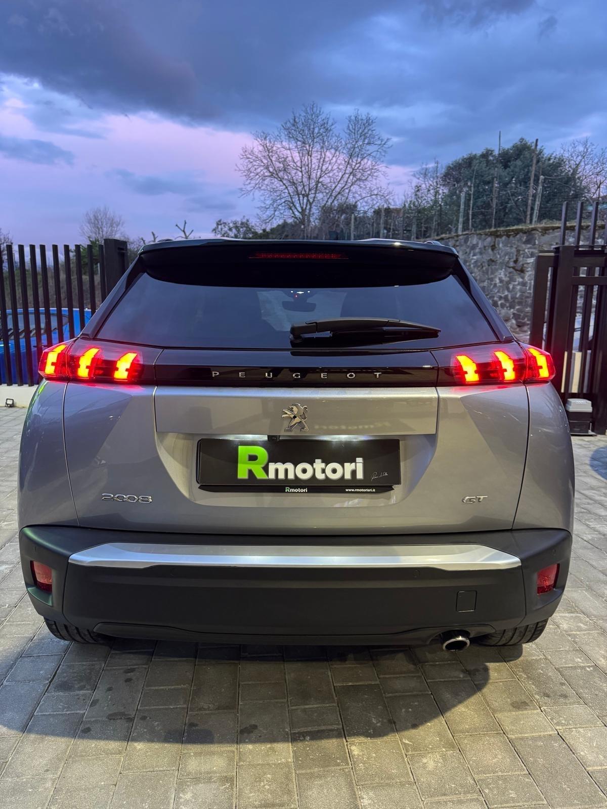 Peugeot 2008 BlueHDi 130 S&S EAT8 GT Pack