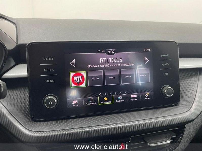Skoda Fabia 1.0 TSI 95 CV Ambition