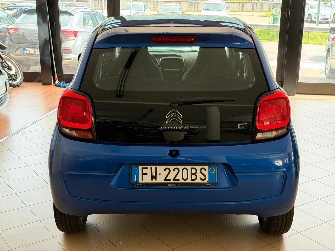 Citroen C1 1.0cc 72Cv Automatica 5p Neopatentati