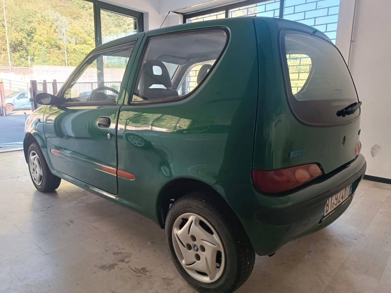 Fiat Seicento 1.1i cat SX ISCR.REGISTRO STORICO