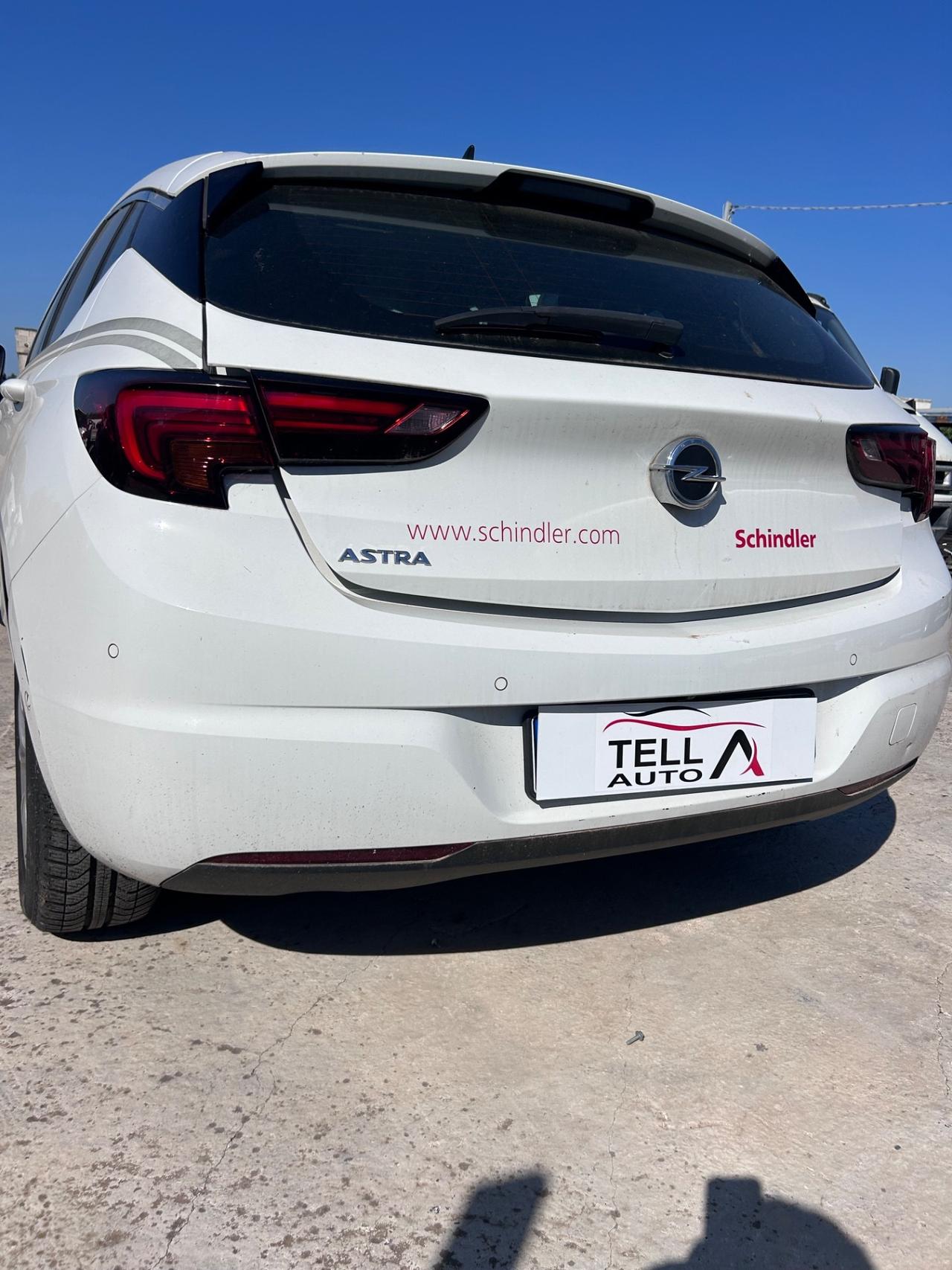 Opel Astra 1.5 CDTI 122 CV S&S 5 porte Business Elegance