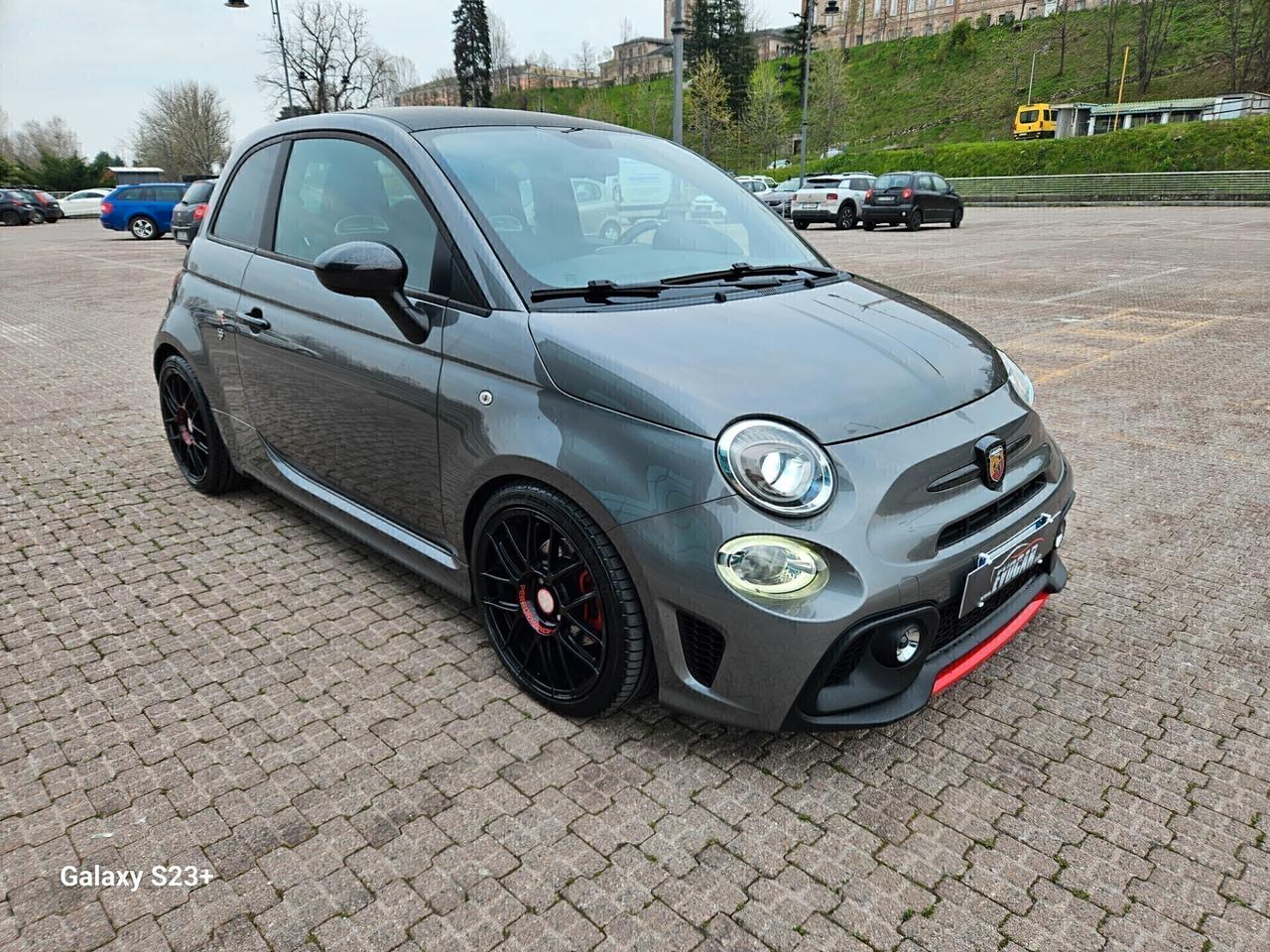 Abarth 595 Pista promo/ritiro usato/scambio