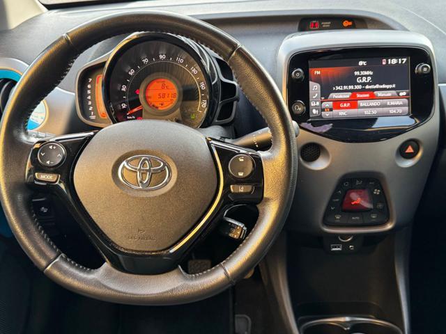 TOYOTA Aygo 1.0 x-play *SUPER ACCESSORIATA* *58.000Km*
