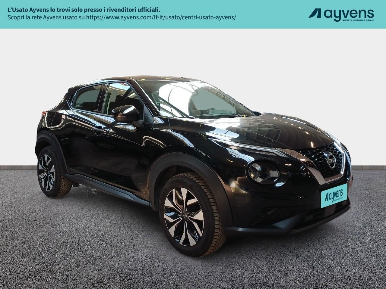 Nissan Juke 1.0 DIG-T 114 CV Acenta