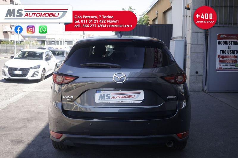 Mazda CX-5 Mazda CX-5 Diesel 2.2L 184cv AWD 6MT TETTO Unicoproprietario
