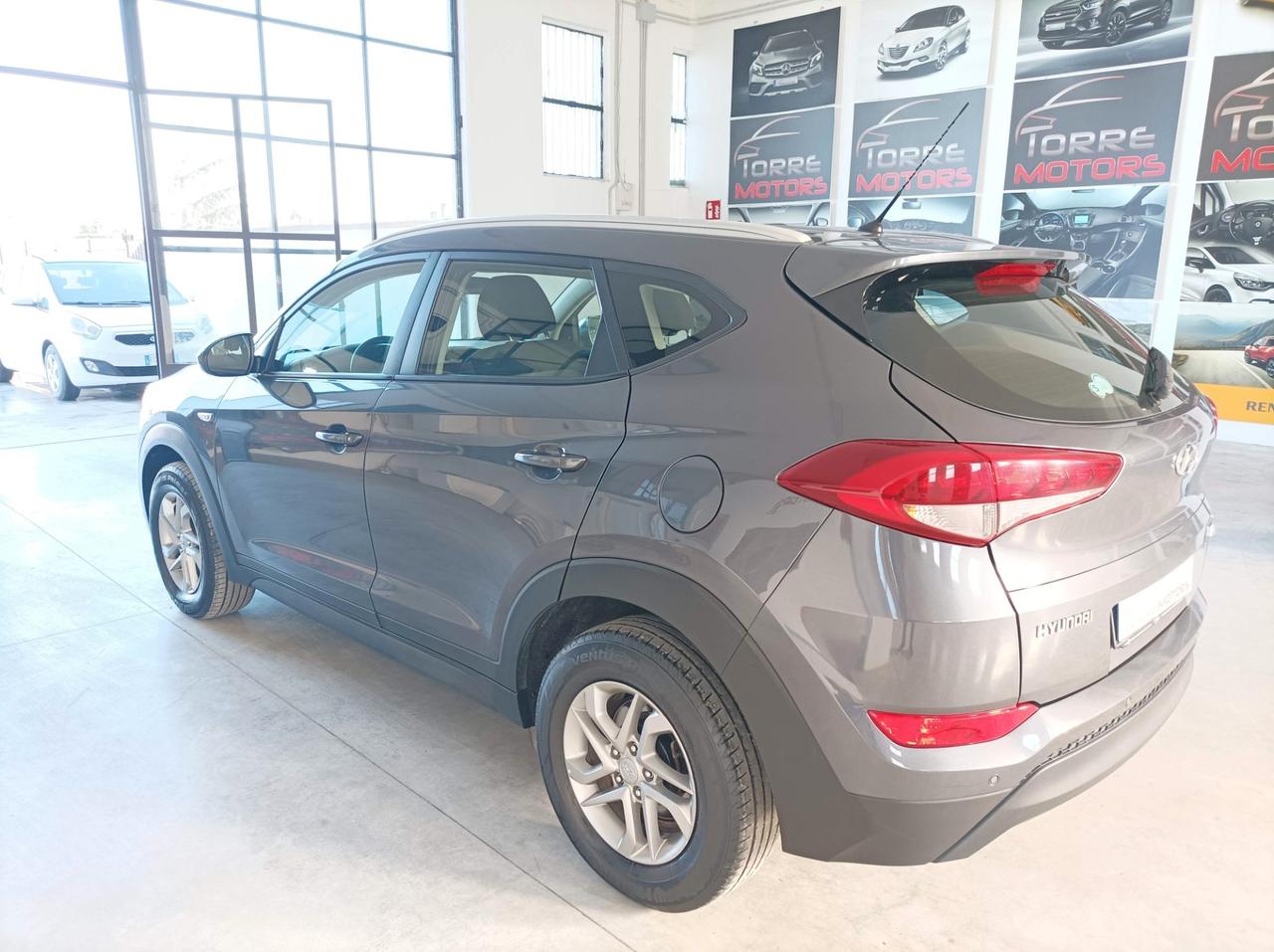 Hyundai Tucson 1.7 CRDi cv 116 Comfort