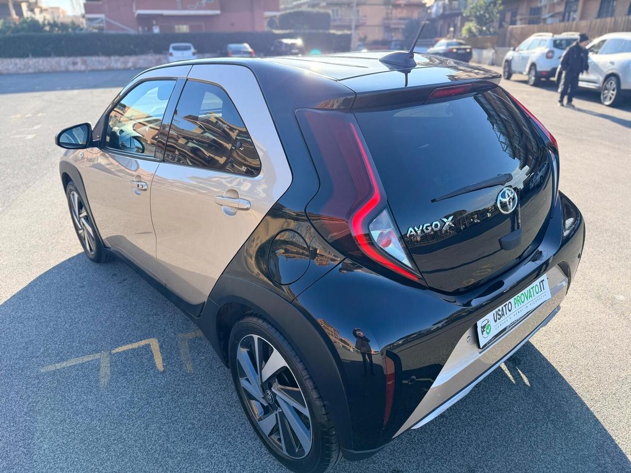 Toyota Aygo X 1.0 AUTOMATICA 18.000KM ORIGINALI