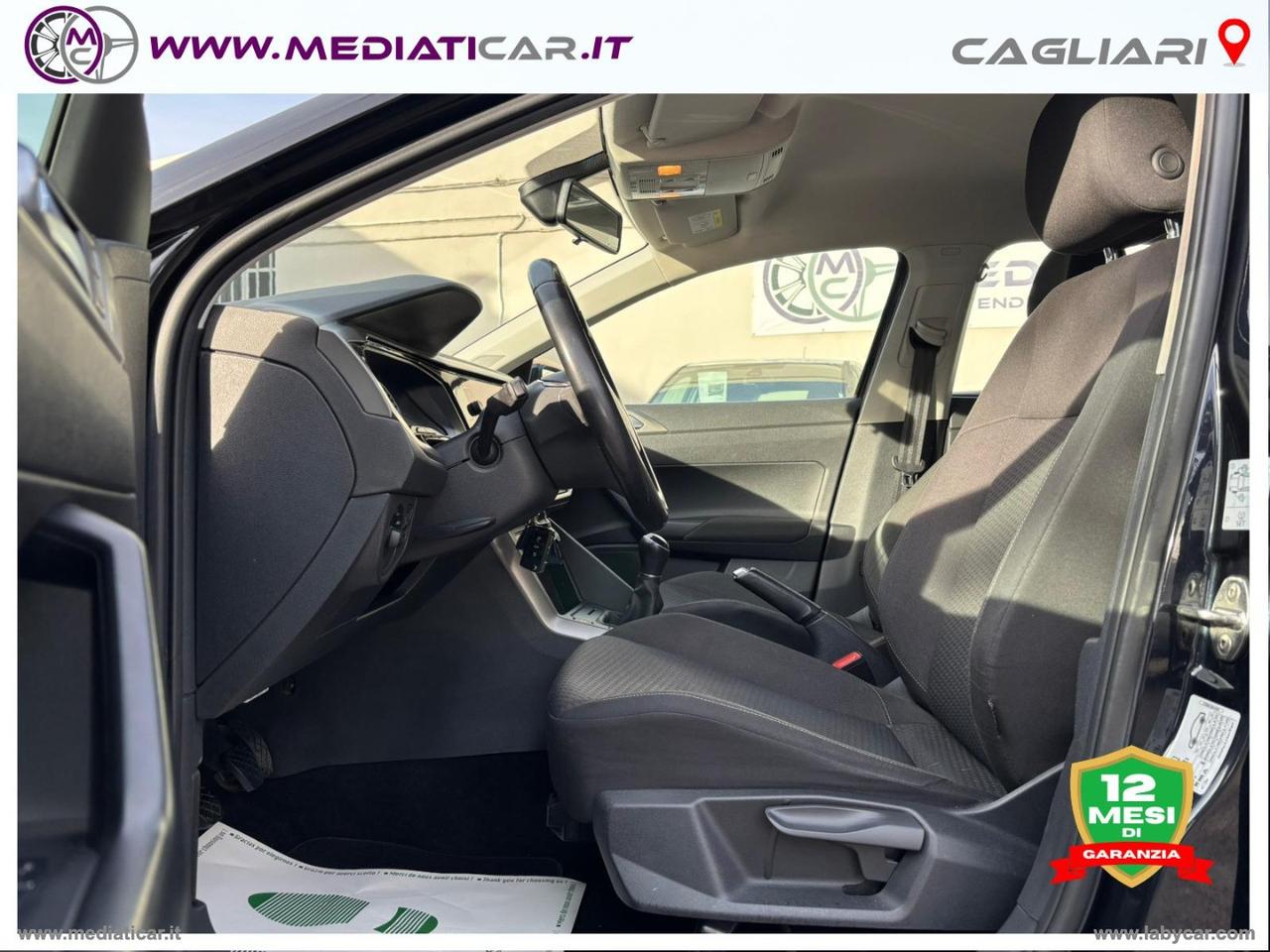 VOLKSWAGEN Polo 1.0 TSI 5p. Comfortline BMT