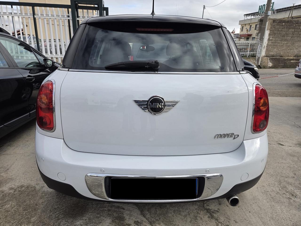 MINI 2.0 COOPER D COUNTRYMAN ALL4 NEOPATENTATI OK