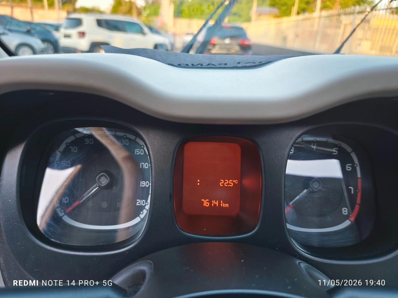 Fiat Panda TETTO APRIBILE 1.2 BENZINA