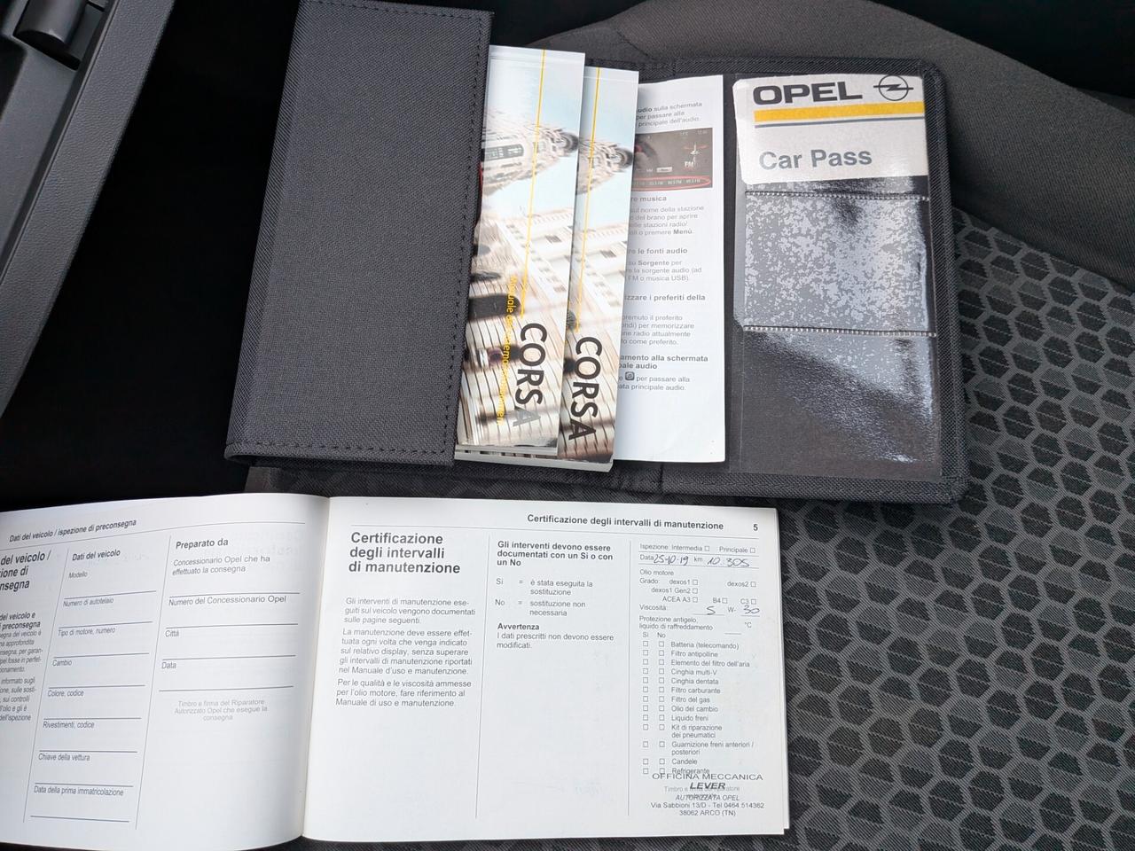 OPEL CORSA 1.3 CDTI 75CV UNICO PROPRIETARIO