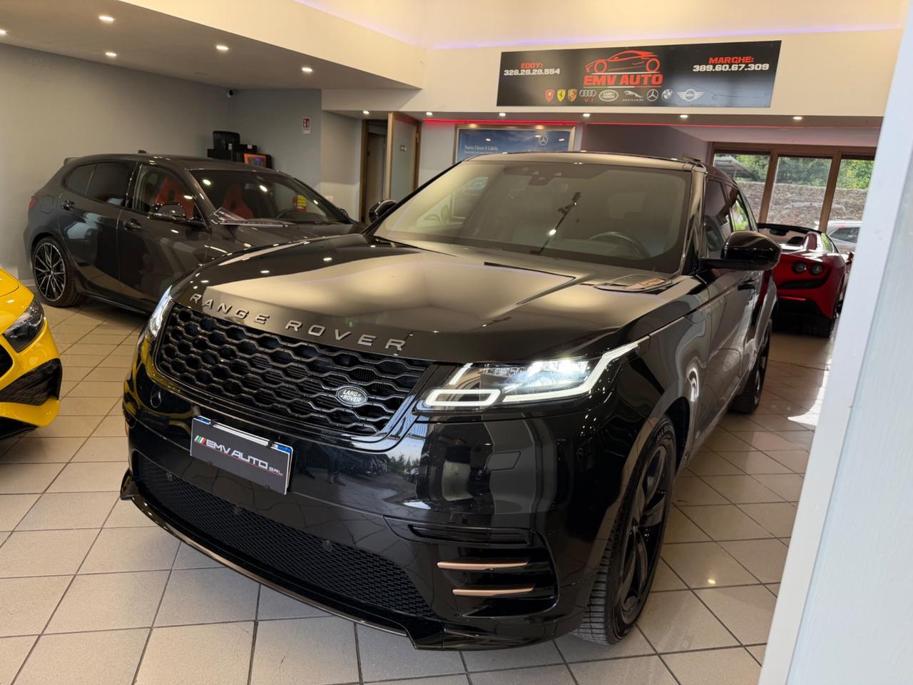 LAND ROVER RANGE ROVER VELAR (2017) RANGE ROVER VELAR 2.0D I4 240 CV R-DYNAMIC HSE (177 KW) Valore di listino: € 86200