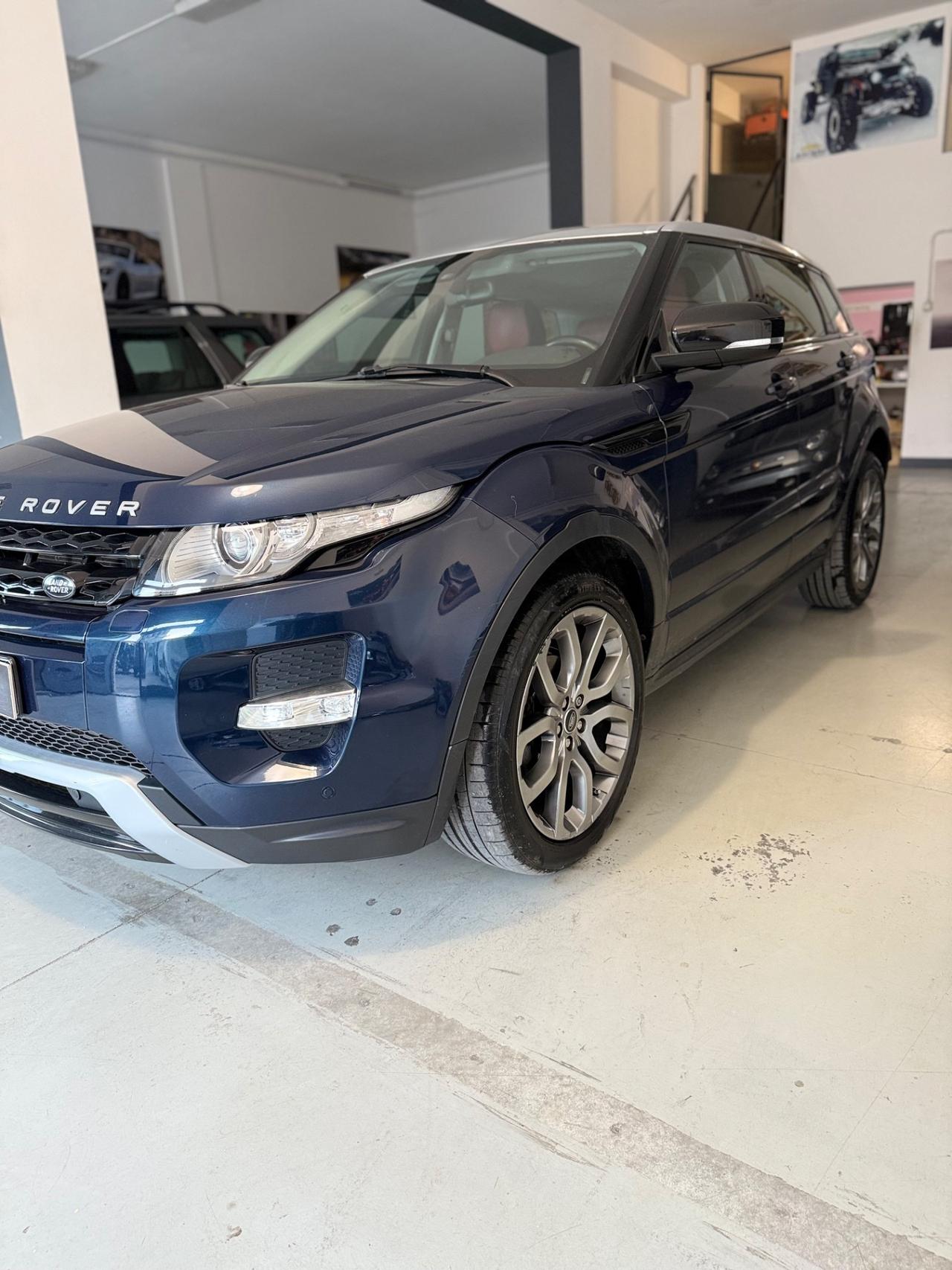 Land Rover Range Rover Evoque Range Rover Evoque 2.2 Sd4 5p. Dynamic