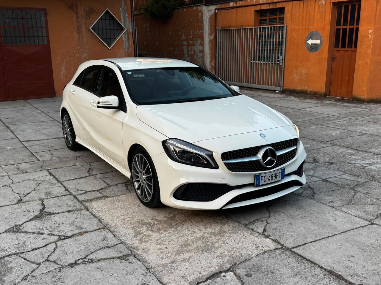 Mercedes-benz A 200 d Automatic Executive