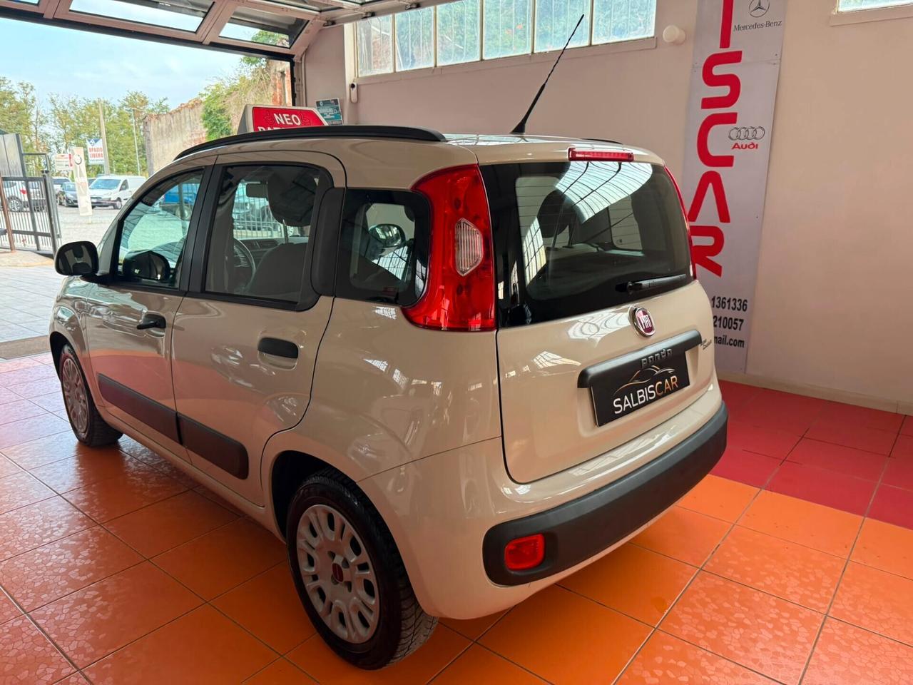 Fiat Panda 1.2 EasyPower benzina gpl