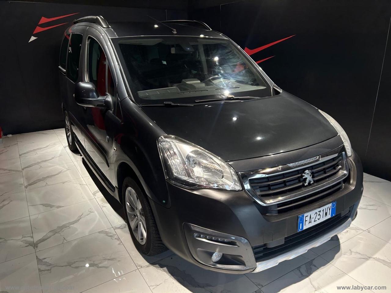 PEUGEOT Partner Tepee BlueHDi 120 Outdoor