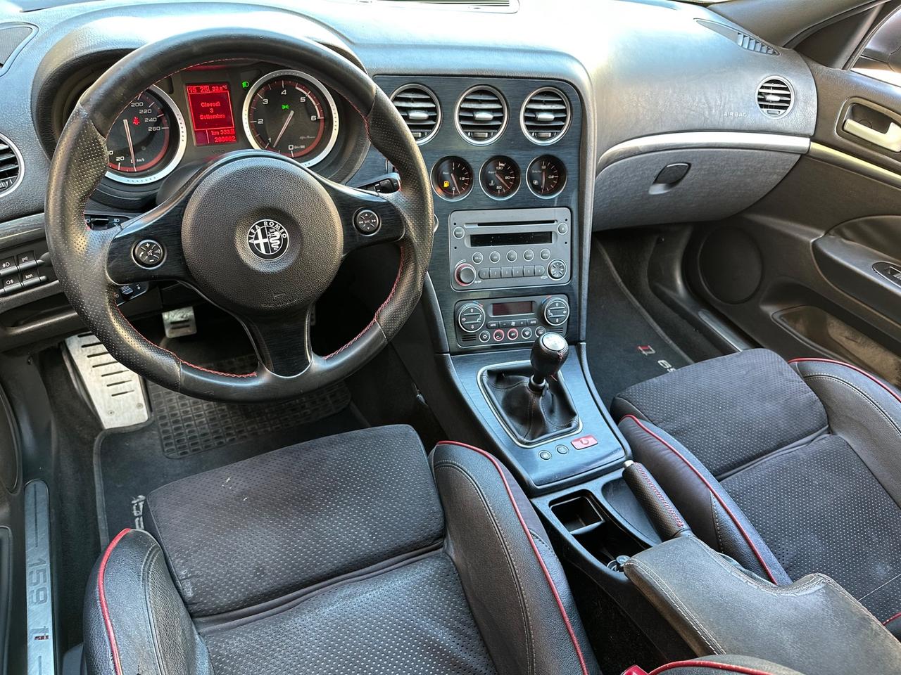 Alfa Romeo 159 2.0 JtdM Ti TURISMO INTERNAZIONALE EURO5