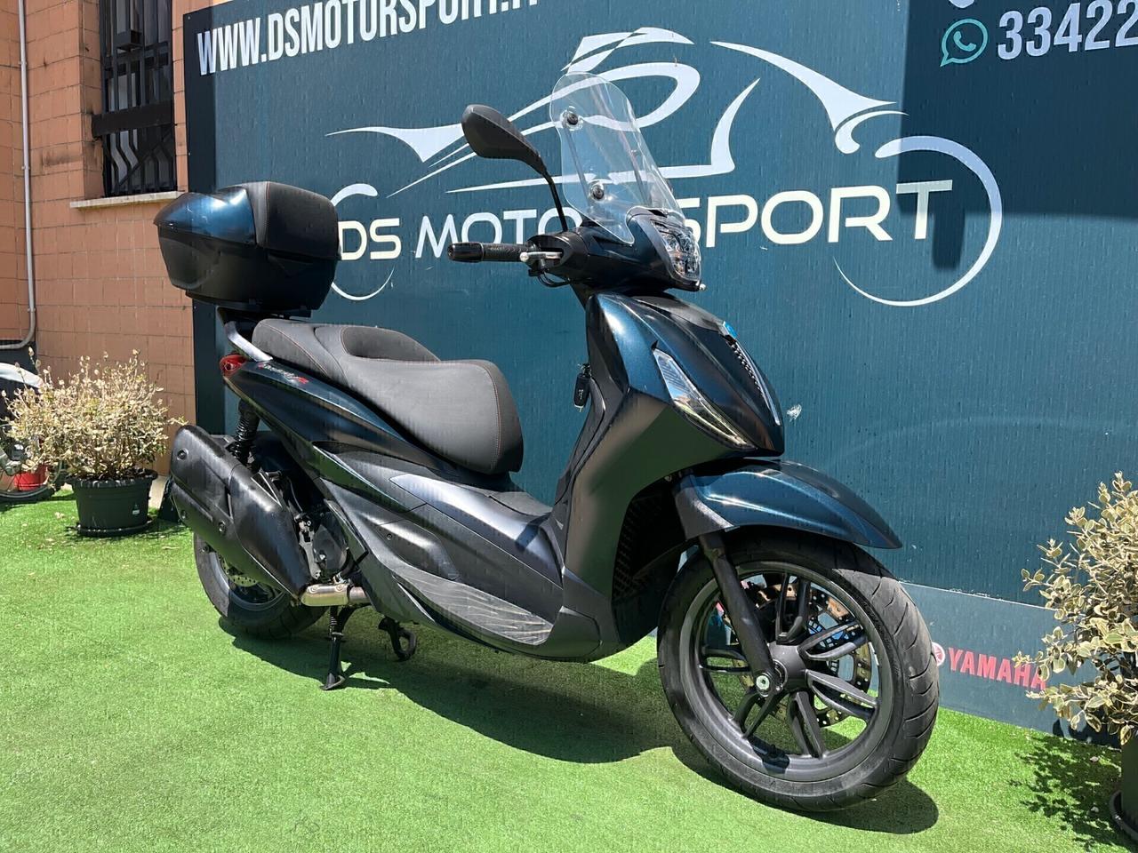 Piaggio Beverly 400 GARANZIA PERMUTE FINANZIAMENTO ABS- ASR