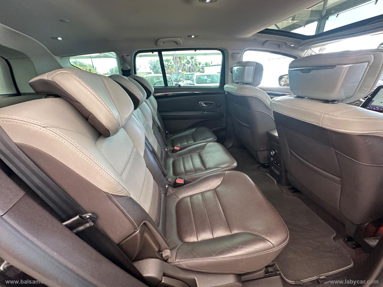 RENAULT Espace BOSE INITIAL PARIS 4CONTROL