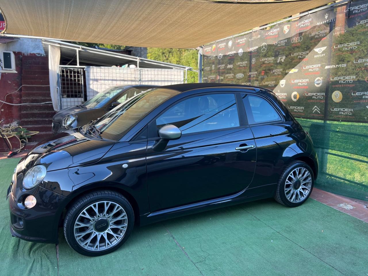 Fiat 500 C 1.2 S cabrio MISTO PELLE/BLOCK SHAFT