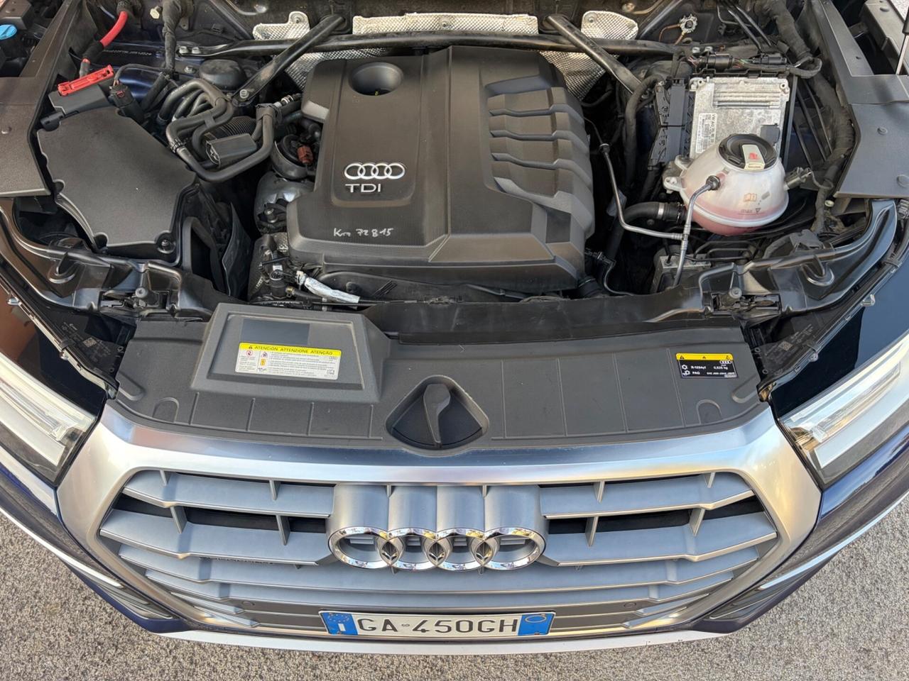 Audi Q5 40 TDI quattro S tronic Sport unico propri