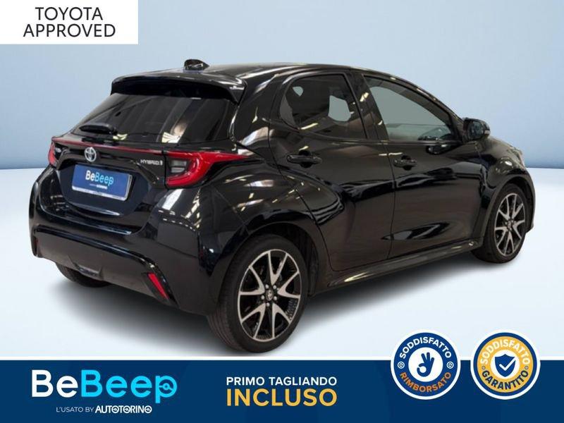 Toyota Yaris 1.5 HYBRID LOUNGE