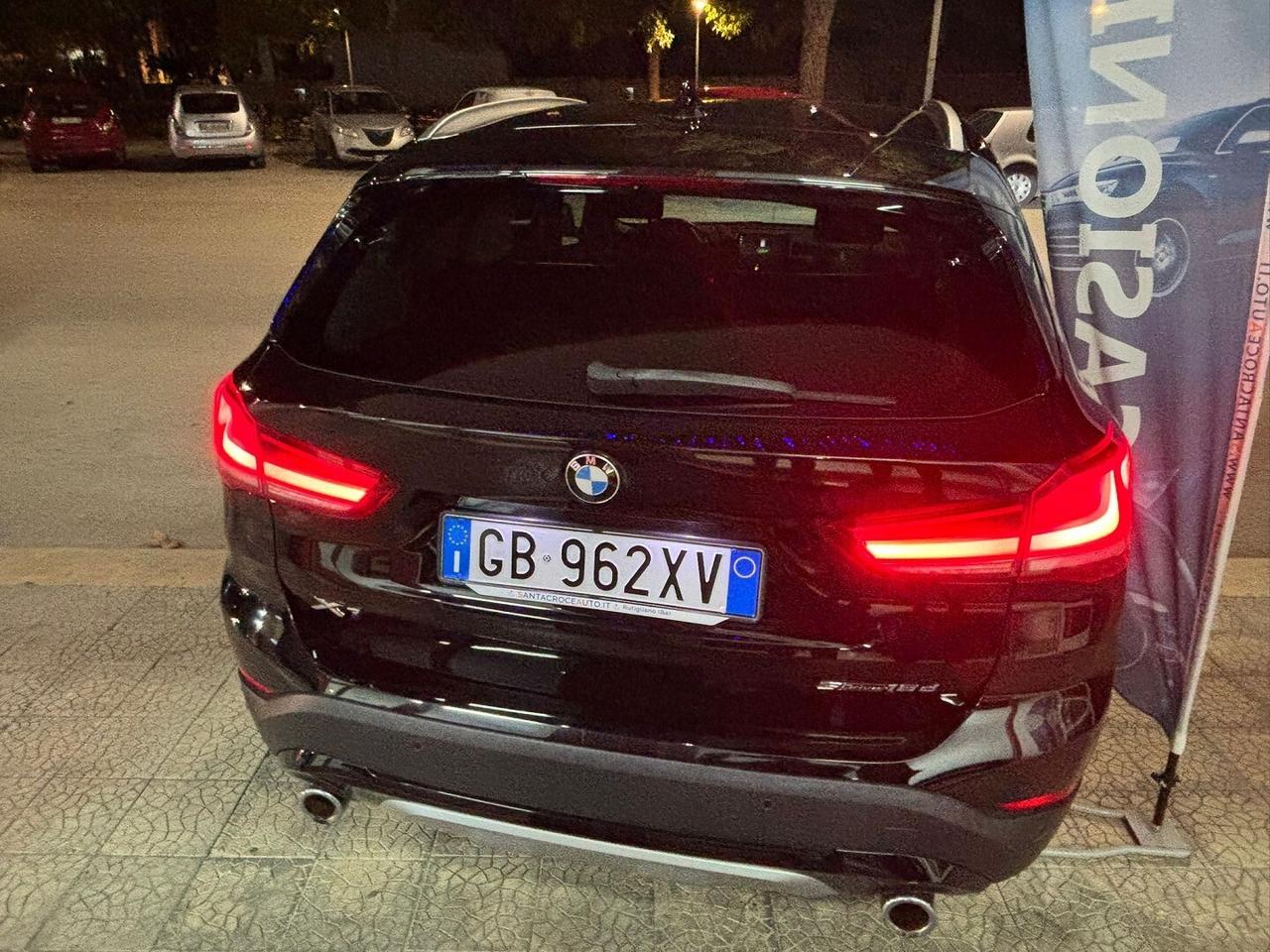 BMW X1 SDRIVE18D MSPORT X LINE 2021