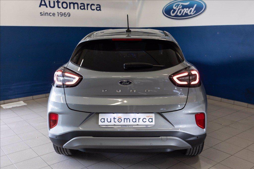FORD Puma 1.0 ecoboost h Titanium s&s 125cv del 2024