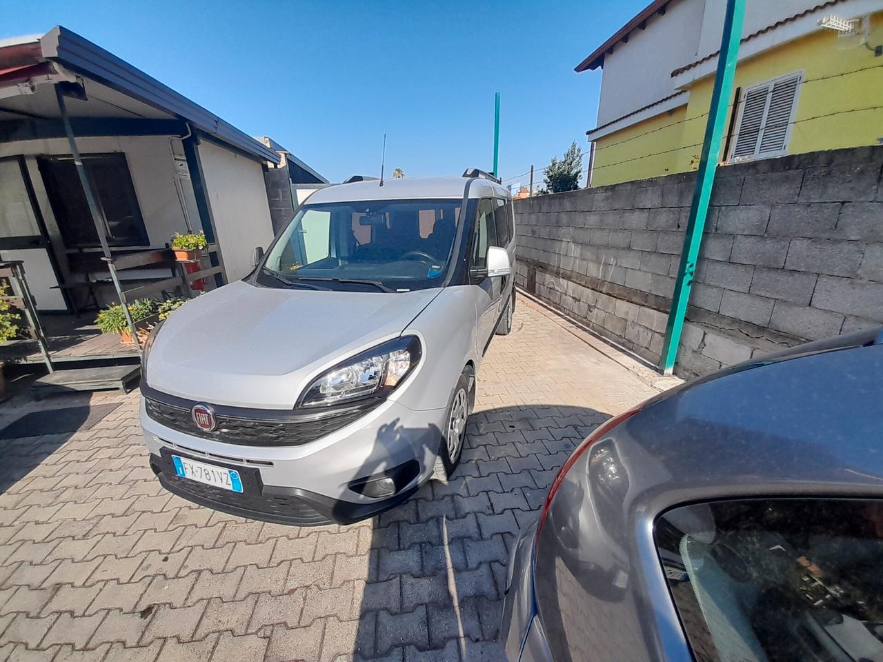 Fiat Doblo Doblò 1.6 MJT 105CV AUTOCARRO N1 5 POSTI 2019