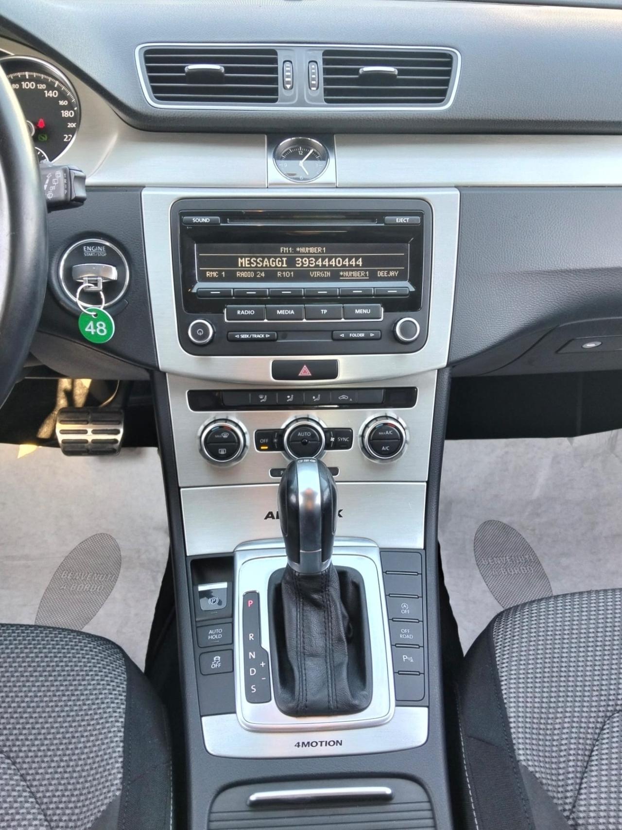 Volkswagen Passat Bs Alltrack 2.0 TDI 177Cv DSG 4motion