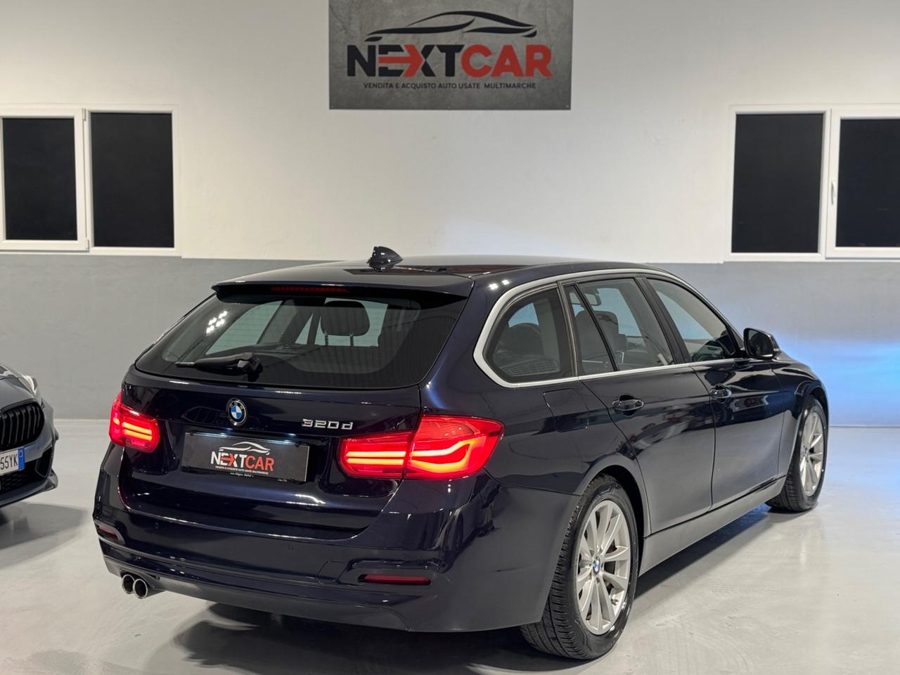 Bmw 320d 190 Cv Touring Automatico