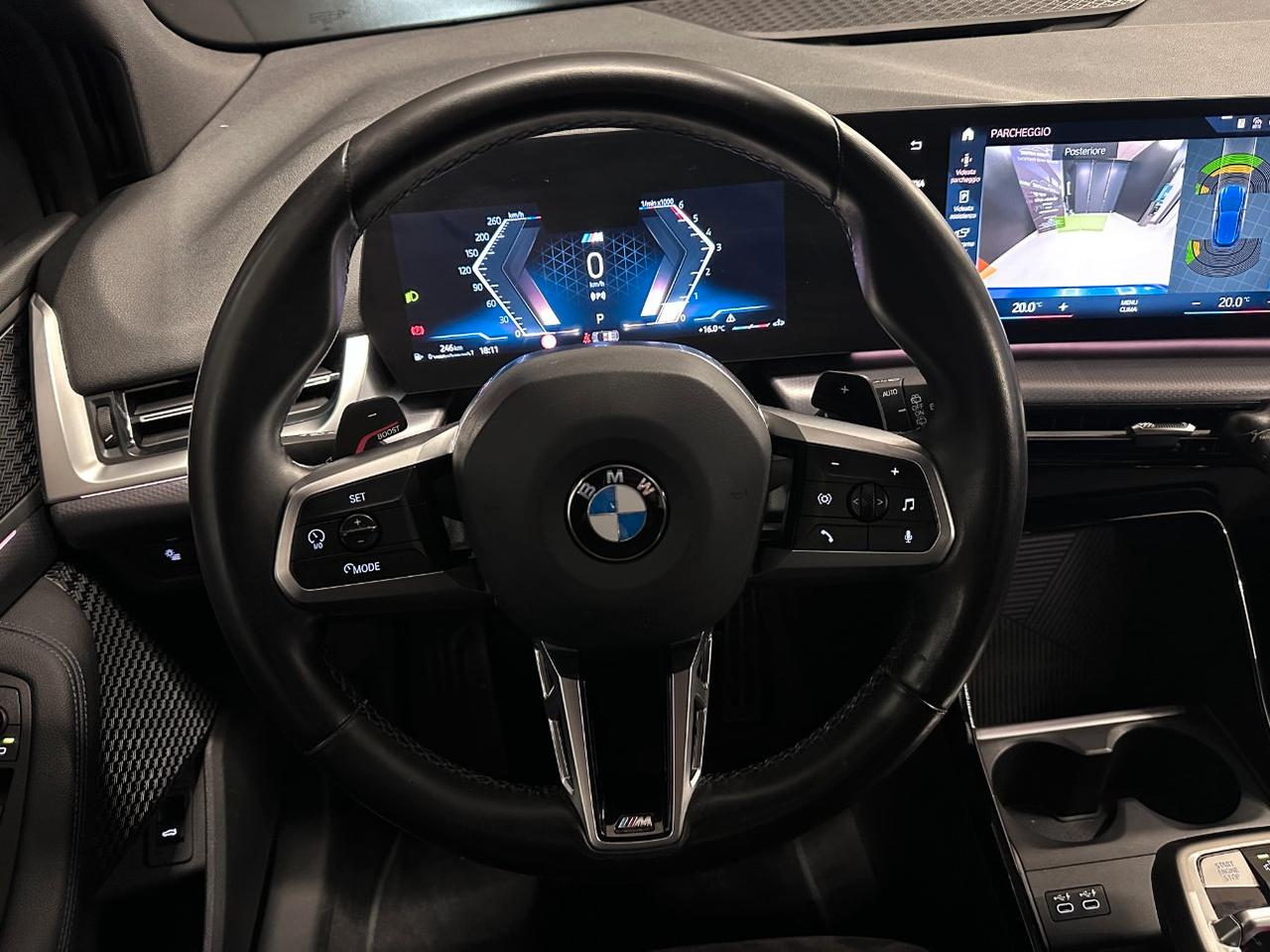 BMW 218 d Active Tourer Msport auto