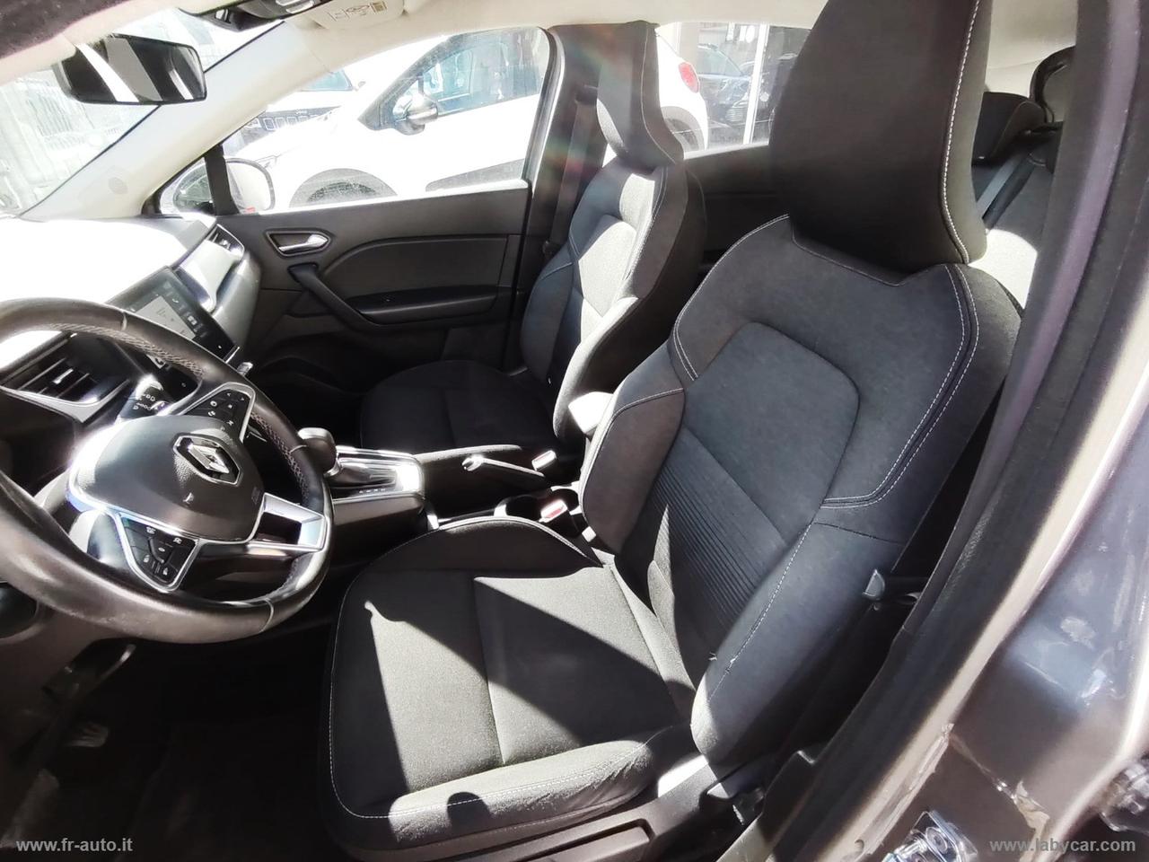 RENAULT Captur Blue dCi 8V 115 CV EDC Init. Par.